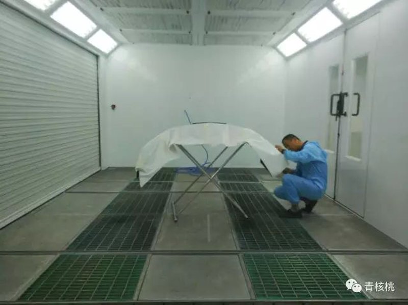 汽车油漆施工