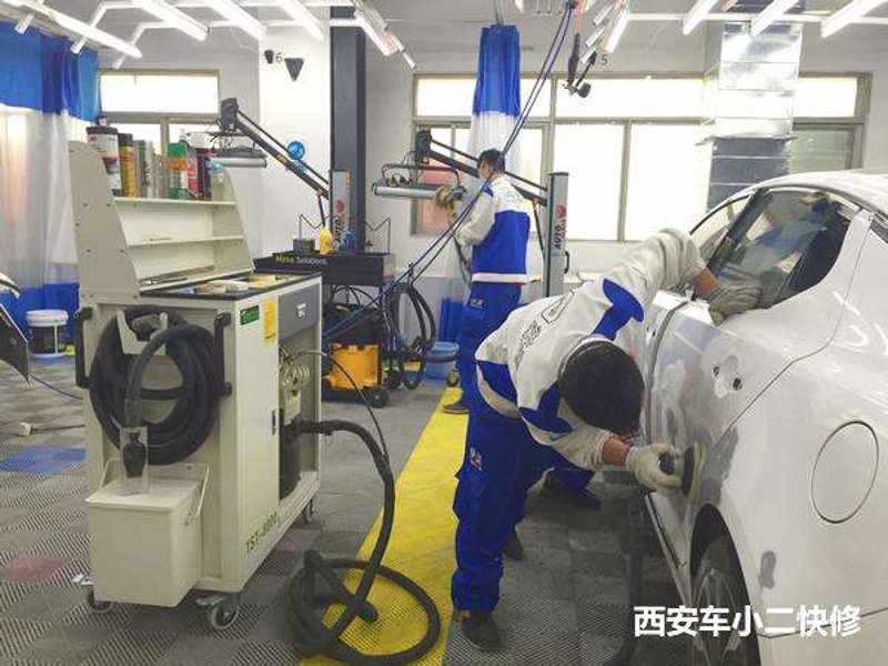 汽车钣金喷漆：修复艺术的新篇章