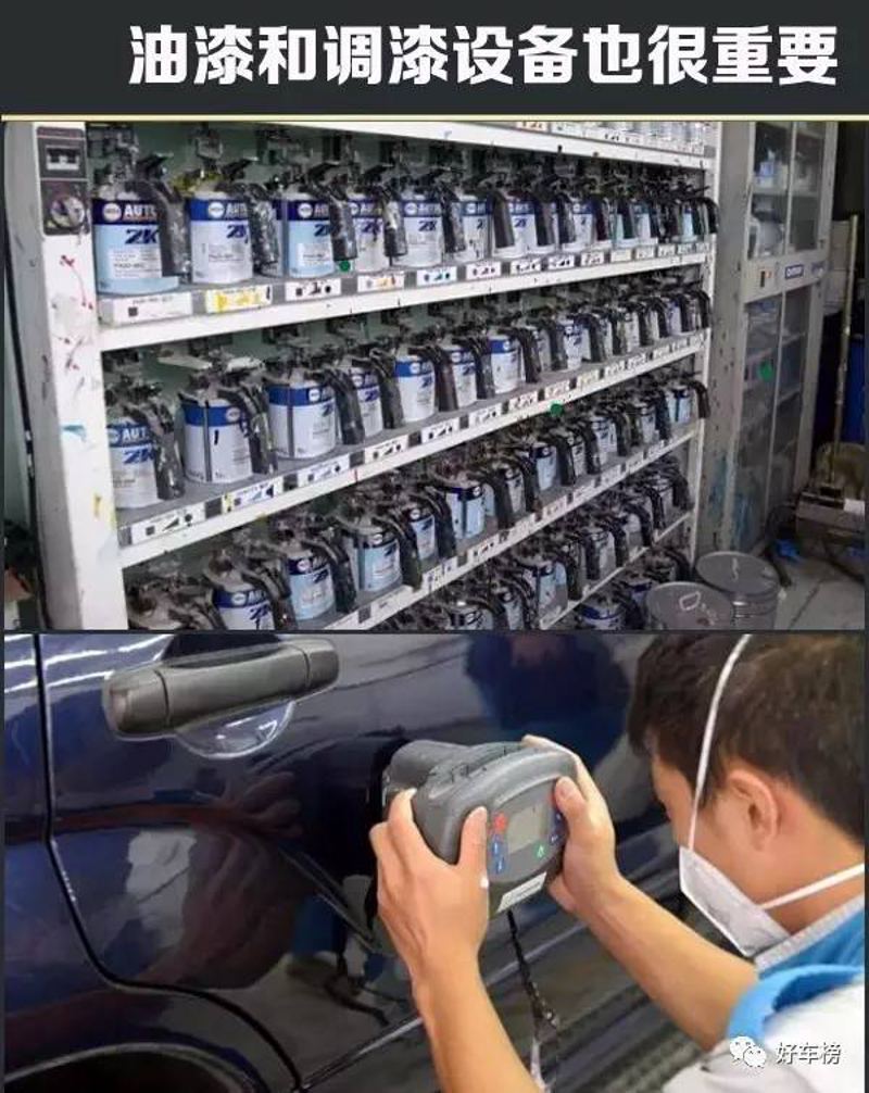 汽车调漆